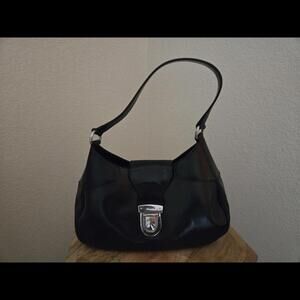 Vintage Prada Leather Shoulder Bag